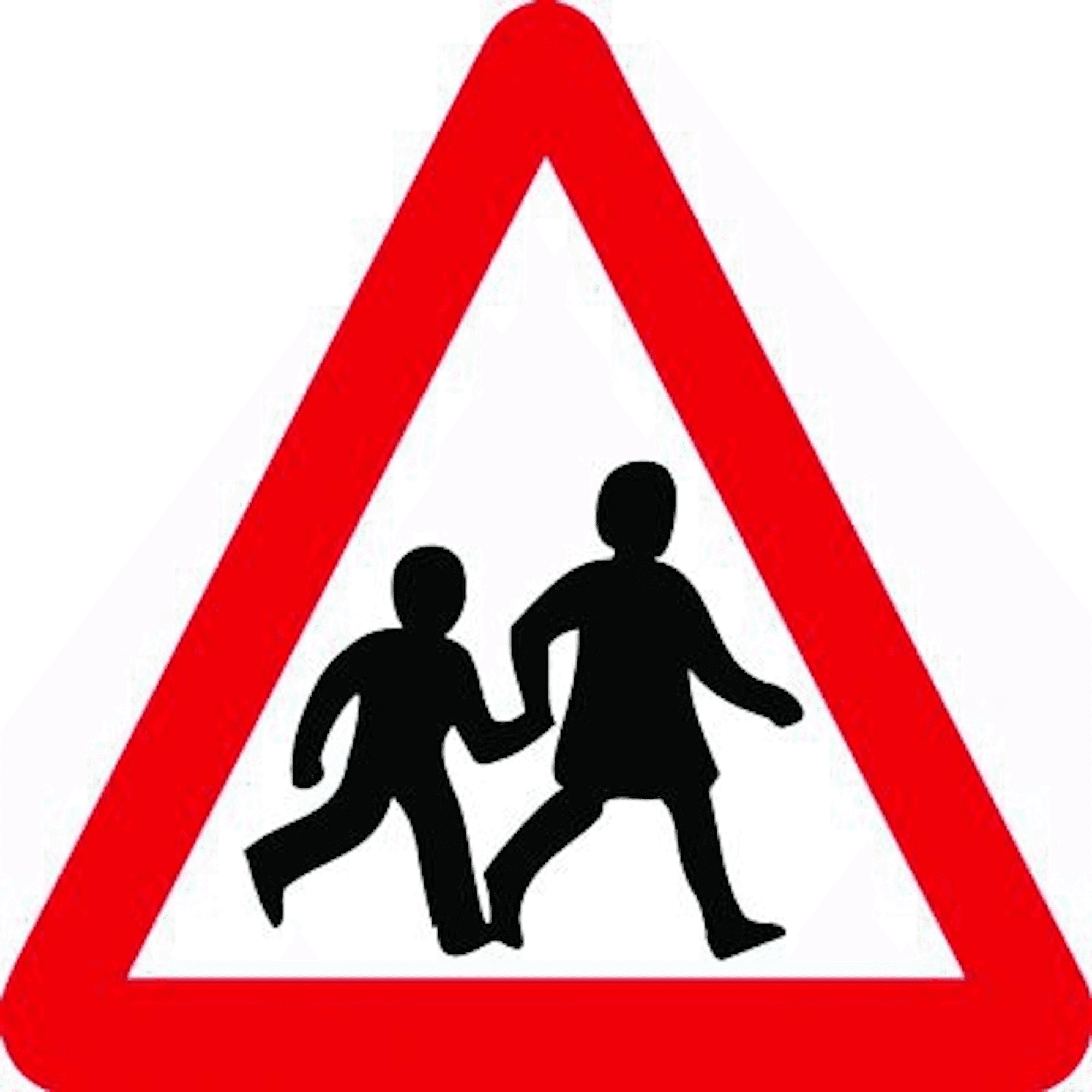 Children near