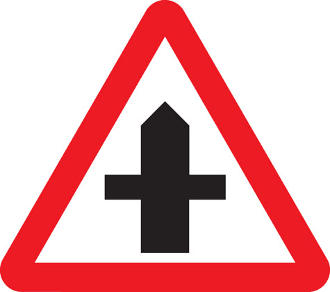 Crossroads ahead