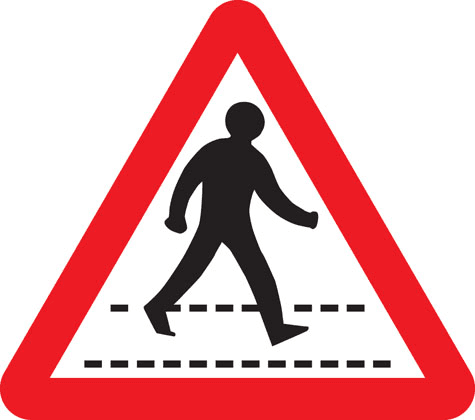 Pedestrian crossing